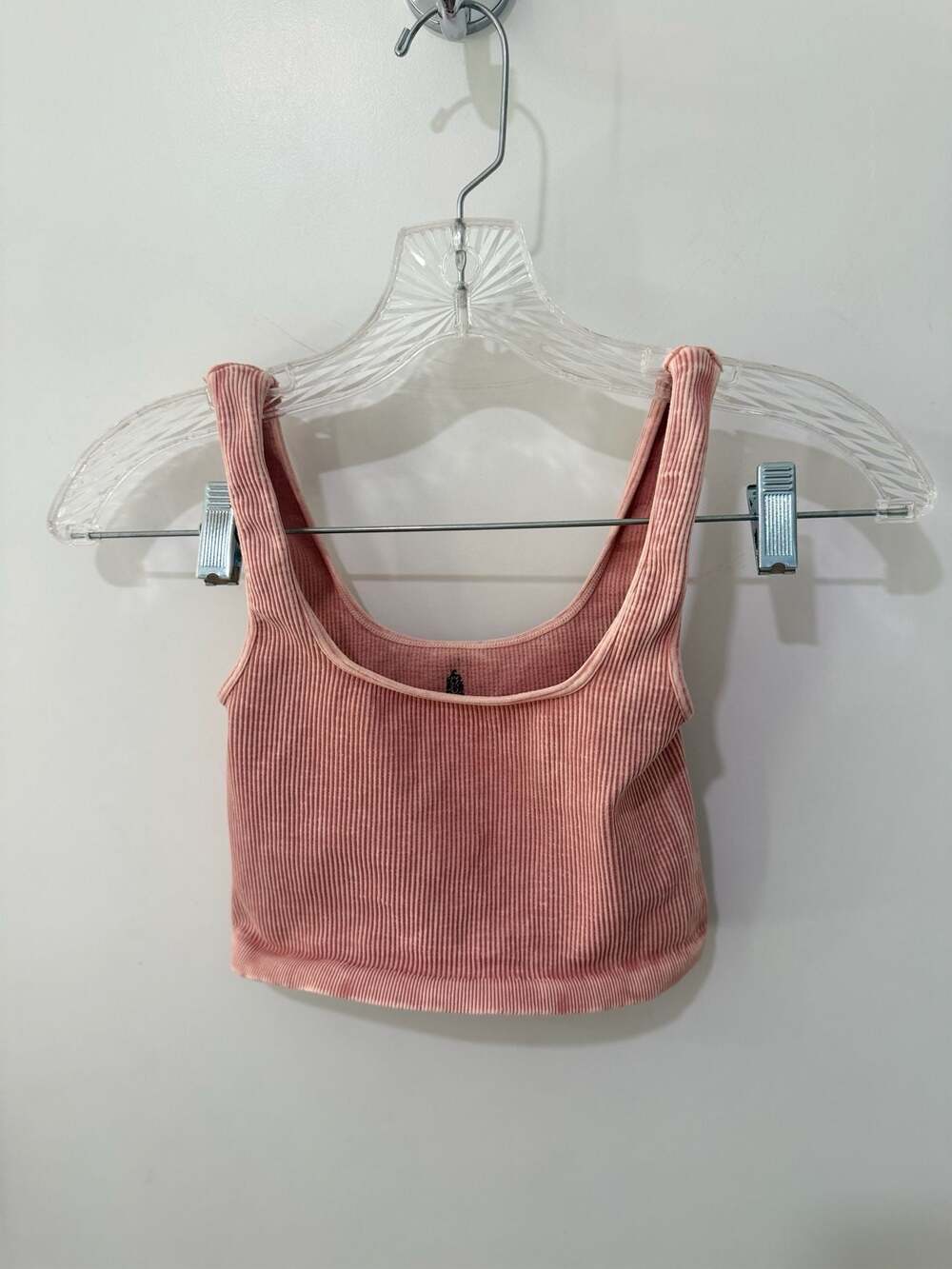 Free People FP Movement Ribbed Seamless Crop Tank Top